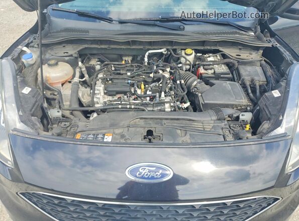 1FMCU0G67MUA59049 2021 FORD ESCAPE Black Vista de la etiqueta del VIN
