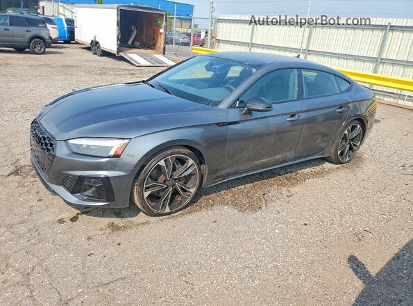 WAUC4CF50RA047524 2024 AUDI OTHER Gray Trasero izquierdo