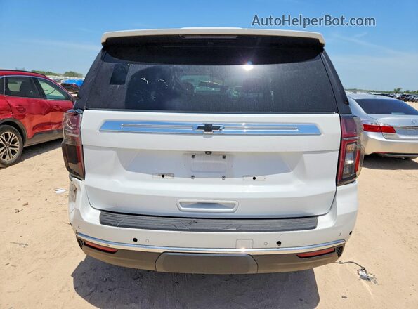 1GNSKLED3RR236951 2024 CHEVROLET TAHOE White Vista interior delantera