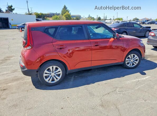 KNDJ23AU6L7076884 2020 KIA SOUL Orange Delantero derecho