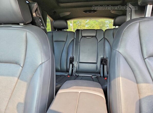 WA1VAAF78HD052763 2017 AUDI Q7 Black Vista interior trasera
