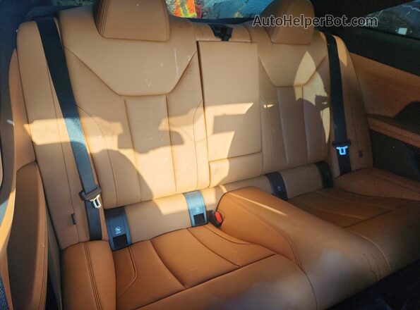 WBA43DA07SCS49327 2025 BMW 4 SERIES Gray უკანა სალონის ხედი