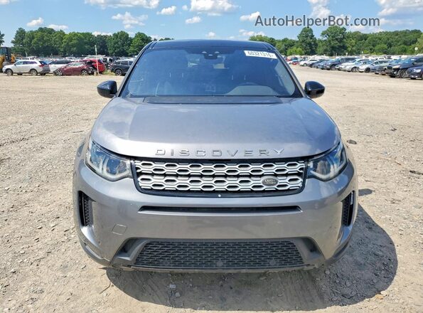 SALCP2FX9LH841449 2020 LAND ROVER DISCOVERY Silver Rear view