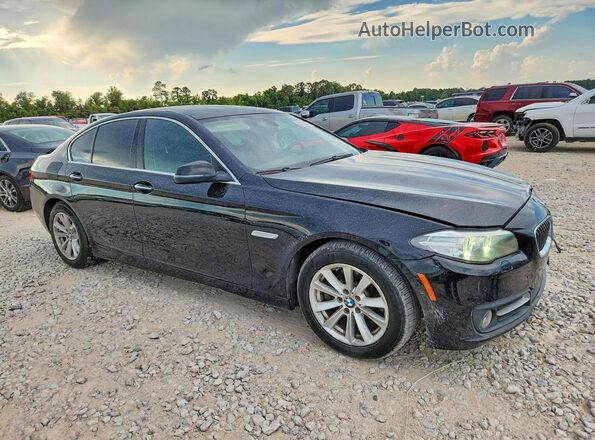 WBA5A5C58GG353818 2016 BMW 5 SERIES Black Vista frontal