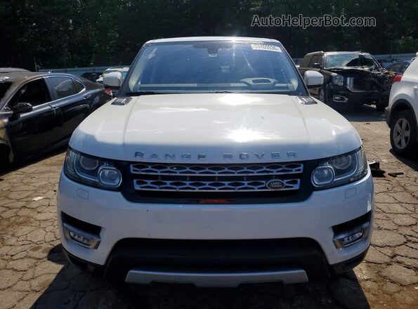 SALWR2VF3GA630973 2016 LAND ROVER RANGE ROVER White Հետևի տեսք