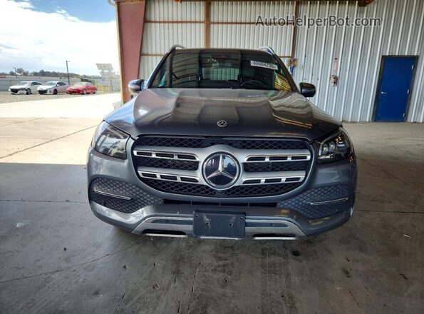 4JGFF5KEXLA242657 2020 MERCEDES-BENZ GLS Gray Widok z tyłu