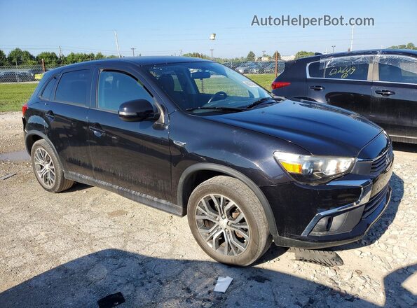 JA4AP3AW0GZ044326 2016 MITSUBISHI OUTLANDER Black Widok z przodu
