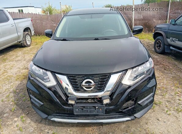 JN8AT2MV3HW251511 2017 NISSAN ROGUE Black Հետևի տեսք