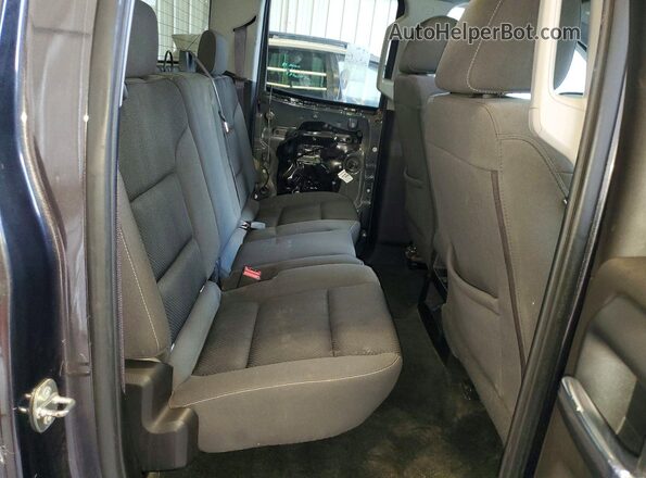 1GCVKREC3GZ341602 2016 CHEVROLET SILVERADO Charcoal Vista interior trasera