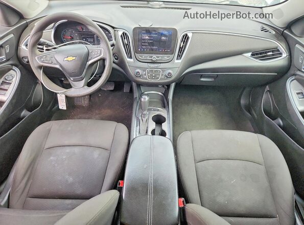 1G1ZD5ST4LF078288 2020 CHEVROLET MALIBU White ხელსაწყოთა პანელის ხედი