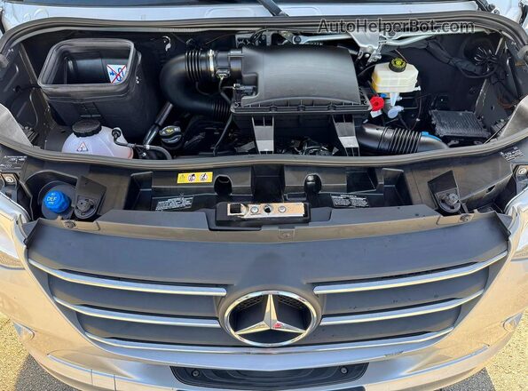 W1X4EBHY0NP484324 2022 MERCEDES-BENZ SPRINTER Silver 