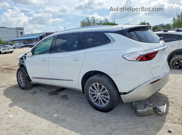 5GAERBKW3PJ162526 2023 BUICK ENCLAVE White Задня права чверть