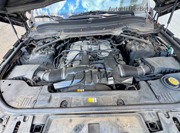 SALWR2VF6GA632426 2016 LAND ROVER RANGE Black Սալոնի դիմացի տեսք