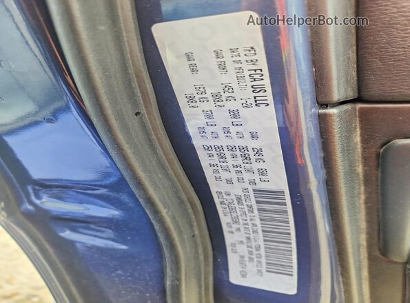 1C4RJEBG5LC265902 2020 JEEP GRAND Blue Սալոնի 360 աստիճան տեսք