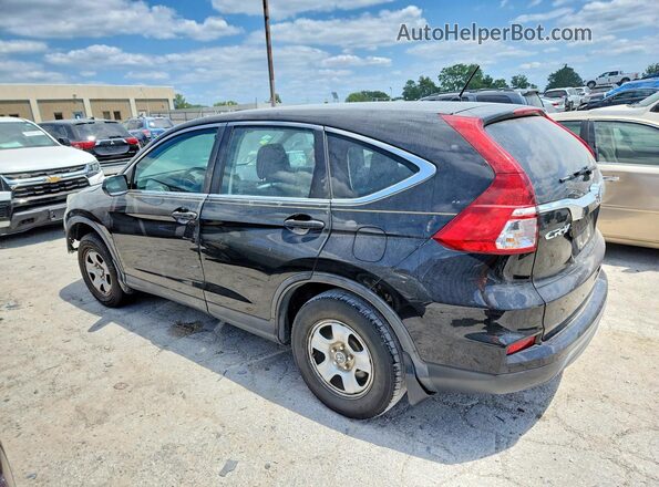 3CZRM3H33GG700039 2016 HONDA CR-V Black უკანა მარჯვენა
