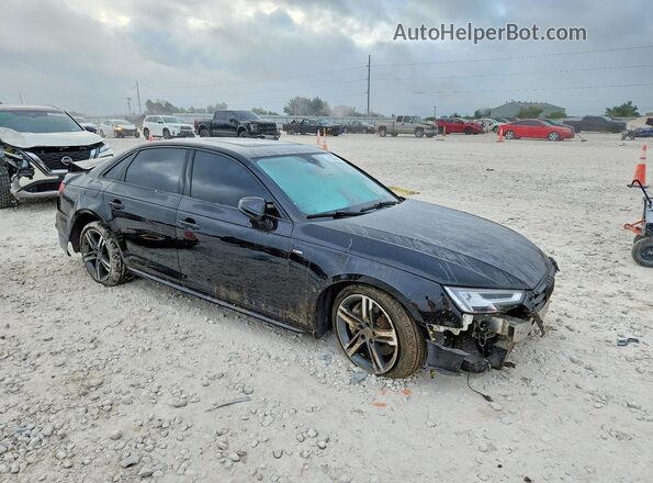 WAUFNAF49HN063363 2017 AUDI A4 Черный Вид спереди