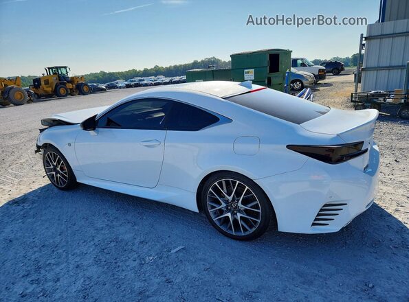 JTHHE5BC7G5014269 2016 LEXUS RC White Tył prawy