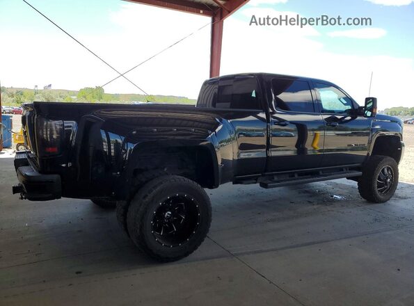 1GT42YE84GF155134 2016 GMC SIERRA Black Delantero derecho
