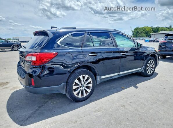 4S4BSATC1H3369874 2017 SUBARU OUTBACK Black Передня права чверть
