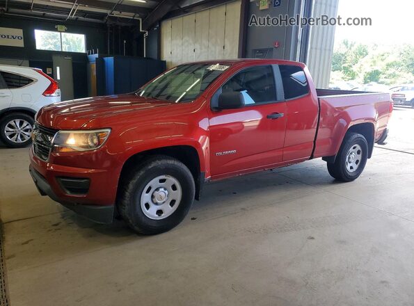 1GCHTBEAXG1100327 2016 CHEVROLET COLORADO Burgundy Tył lewy