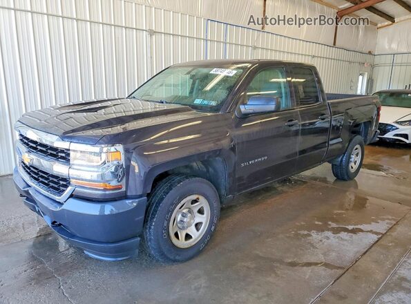 1GCVKNEC5GZ107129 2016 CHEVROLET SILVERADO Charcoal Trasero izquierdo