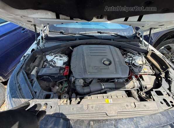 SALYL2EN0KA208623 2019 LAND ROVER RANGE White Vista del salpicadero