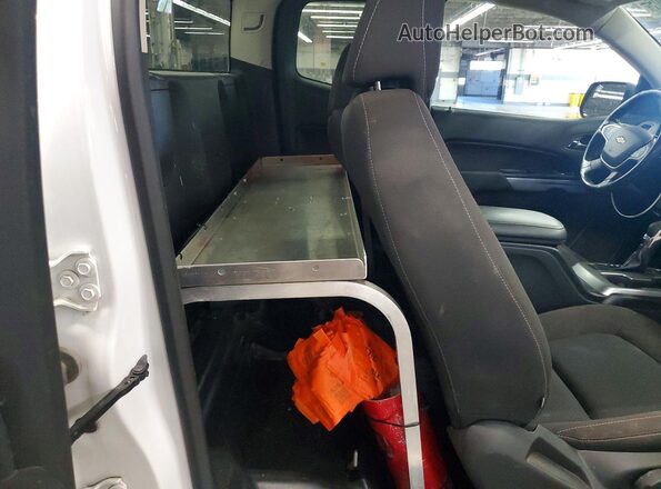 1GCHSCEA9N1244926 2022 CHEVROLET COLORADO White Vista interior trasera