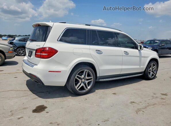 4JGDF7DE8HA797887 2017 MERCEDES-BENZ GLS White Przód prawy