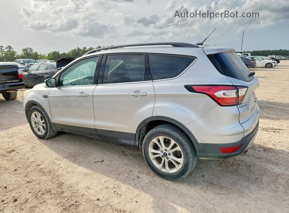 1FMCU0GD2JUB29289 2018 FORD ESCAPE Silver Rear right