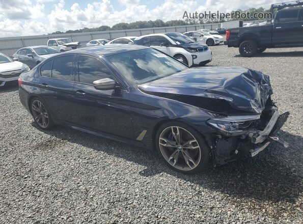 WBAJS7C08LBN96841 2020 BMW M5 Black Դիմացի տեսք