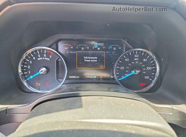1FMJK2AT0MEA25956 2021 FORD EXPEDITION Gray Вид задніх сидінь
