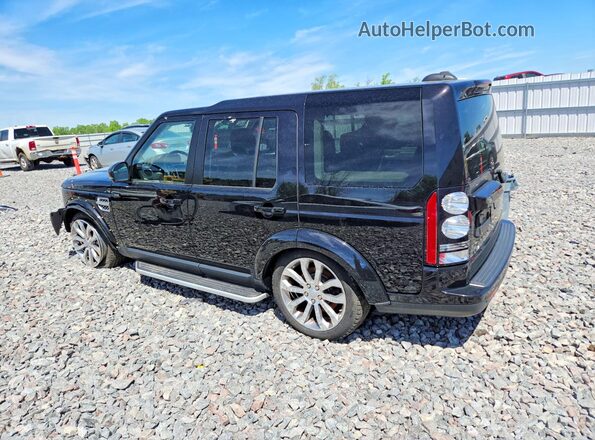 SALAK2V63GA800117 2016 LAND ROVER LR4 Black Tył prawy