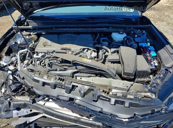 4T1DAACK8TU260320 2026 TOYOTA CAMRY Black Engine compartment view