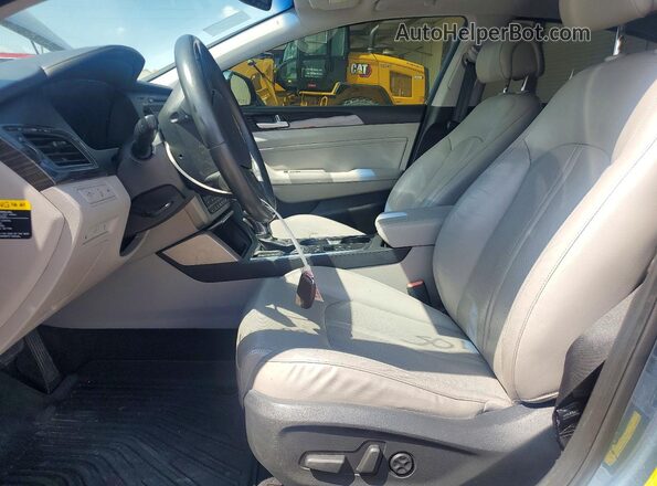 KMHE34L10GA018832 2016 HYUNDAI SONATA Blue Vista del salpicadero
