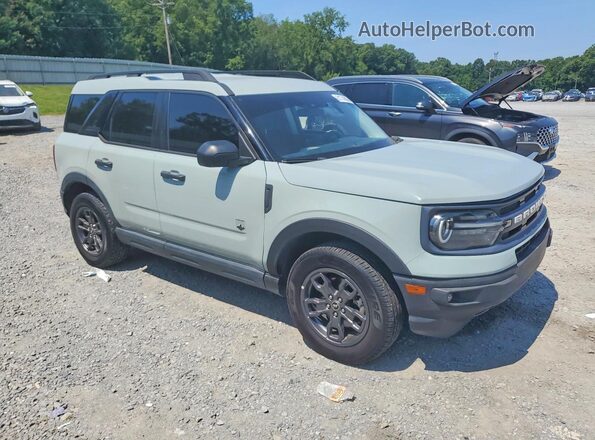 3FMCR9B69MRA19477 2021 FORD BRONCO Gray Դիմացի տեսք