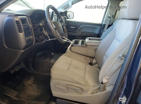 1GCVKNEC5GZ107129 2016 CHEVROLET SILVERADO Charcoal Vista del salpicadero