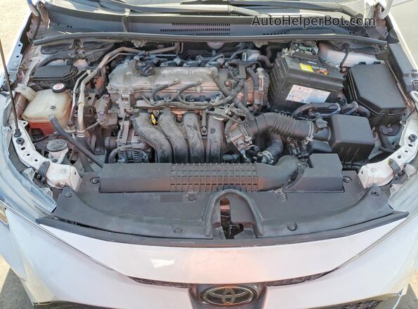 5YFEPRAEXLP042895 2020 TOYOTA COROLLA White ძრავის განყოფილების ხედი