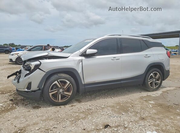 3GKALPEVXKL175908 2019 GMC TERRAIN Silver უკანა მარცხენა