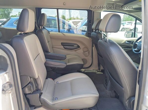 NM0GE9G74G1234943 2016 FORD TRANSIT Silver ძრავის განყოფილების ხედი