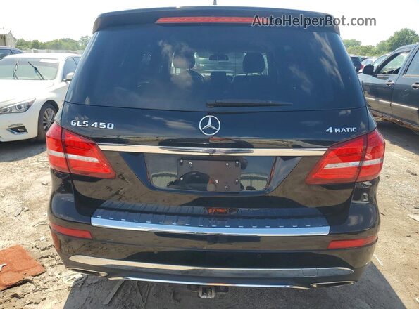 4JGDF6EE8HA741666 2017 MERCEDES-BENZ GLS Black Vista interior delantera