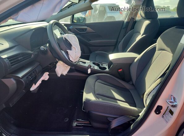 JF1GUABC8S8319737 2025 SUBARU IMPREZA White წინა პანელის ხედი