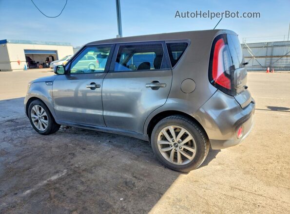 KNDJP3A59H7449675 2017 KIA SOUL Brown Задня права чверть