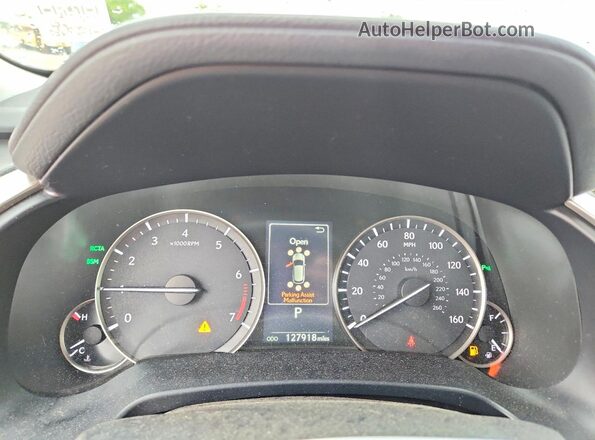 2T2BZMCA3GC033693 2016 LEXUS RX Черный Вид задних сидений