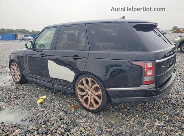 SALGS2VF2GA250466 2016 LAND ROVER RANGE ROVER Black Հետևի աջ