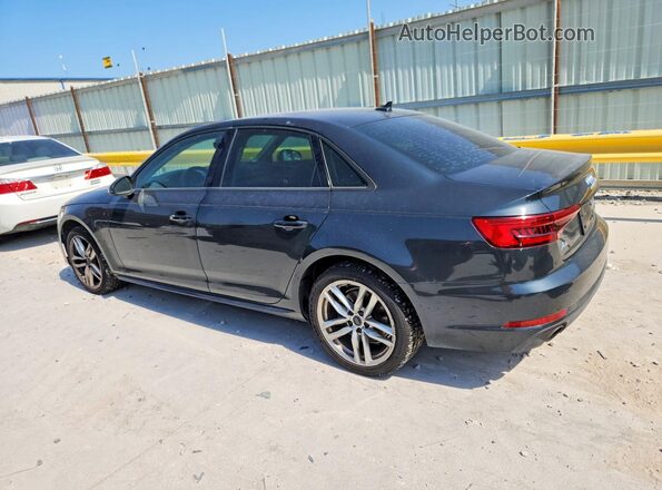 WAUKMAF49HN038707 2017 AUDI A4 Black Trasero derecho