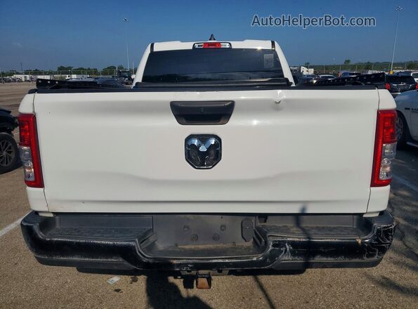 1C6RRFCG9LN119219 2020 RAM 1500 White წინა სალონის ხედი