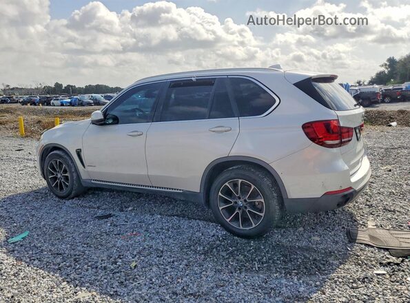 5UXKR2C3XH0X05351 2017 BMW X5 White Rear right