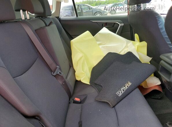 JTMH1RFV1KJ009634 2019 TOYOTA RAV4 Красный Вид подкапотного пространства