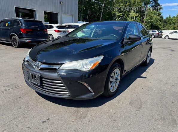 4T1BF1FK3HU318331 2017 TOYOTA CAMRY Black უკანა მარცხენა