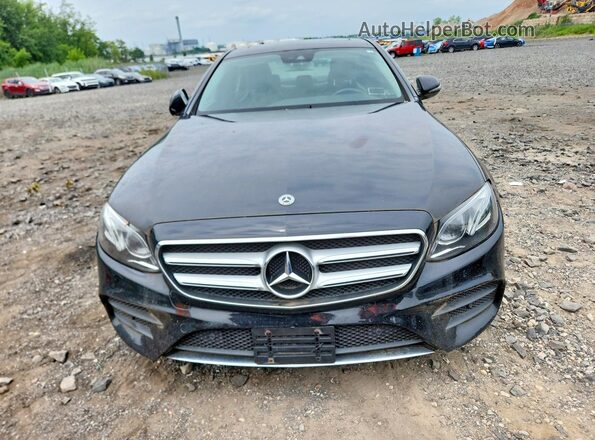 WDDZF4KB2JA313869 2018 MERCEDES-BENZ E Black Вид ззаду